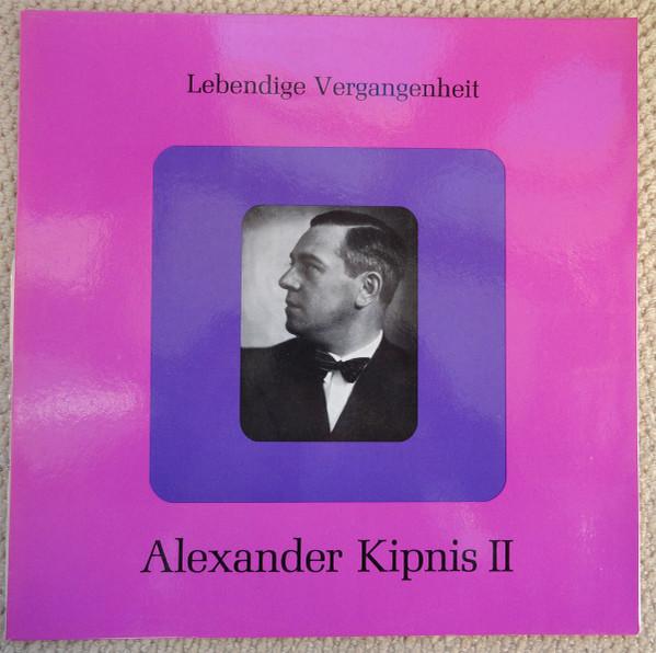 

LP Record ALEXANDER KIPNIS - Lebendige Vergangenheit - Alexander LV37 Lebendige Verga Austria Classical Used