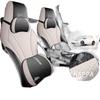 BYD Dolphin 2025 All-Season Leather Seat Cover for Smart Driving Version - Full Coverage