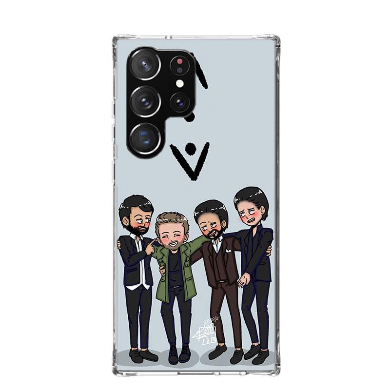 Turkish TV Series Cukur Phone Case For Samsung Galaxy S26 S25 Edge S24 S23 FE S22 Ultra S21 Plus S20 + Fundas Cover Coque Galaxy