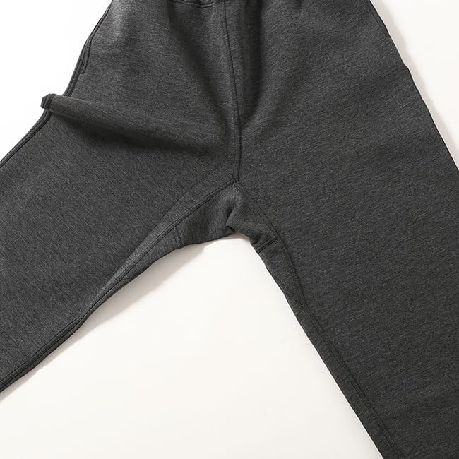 Gramicci Women's Tech Knit Balloon Pants, Wide Leg Pants, GLP4-F1019, Chacoal, Size S