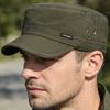 Atmungsaktive Schnelltrocknende Flache Kappe Für Männer Frauen Sommer-Sonnenhut Leichter Lauf-Baseballkappe