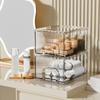 Acryl Kosmetik Aufbewahrungsbox Transparente Make-up Aufbewahrungs Schubladen Schubladentyp Aufbewahrungsbox für Zuhause