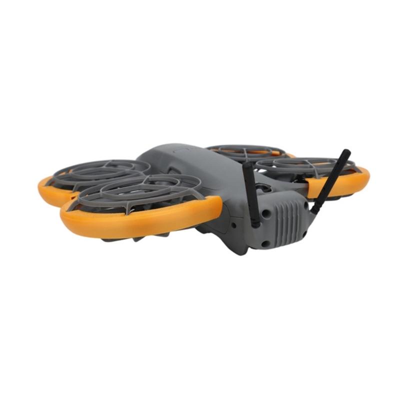 Protective Bumpers Rings for 2 Drones Accessories Propellers Guard AntiCollision Impact Protectors Props Bumper Guard