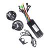 Electric Bike Controller Kit 30A Sine Wave 3 Mode Motor Controller S800 Display Panel PAS Sensor Thumb Throttle Kit 24V