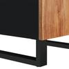 Sideboard with Door 40 X 31 X 75 Cm Solid Acacia Wood