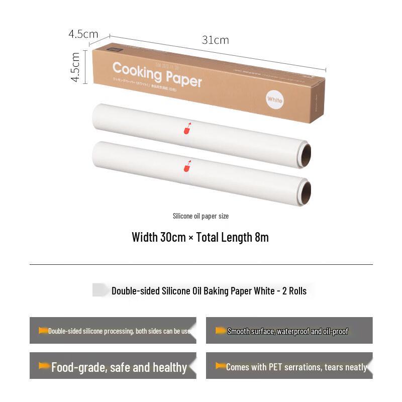 

Thickened Food-Grade Silicone Parchment Paper