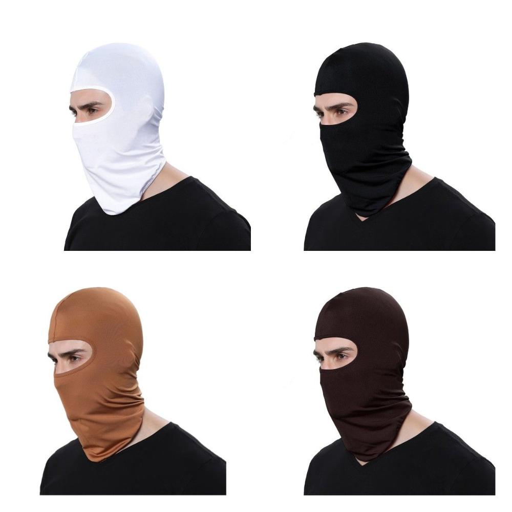 Cycling Hats Skating Hat Riding Mask Windproof Full Face Caps Balaclava Bicycle Cap Full Face Mask