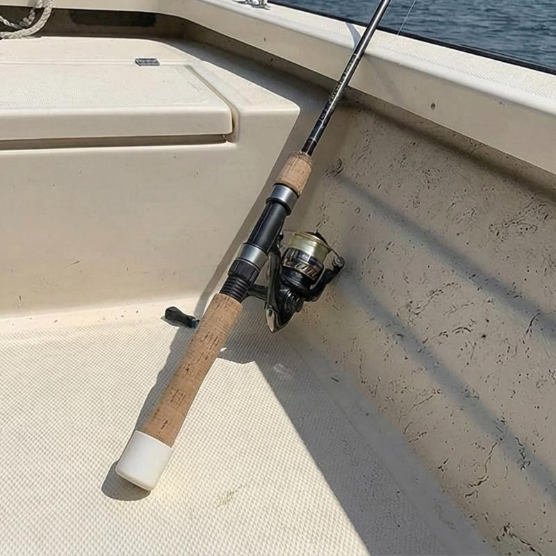 6pcs Rod Holder Cap Guaranteed Weather Resistant Materials Broad Application Secure Fishing Experience