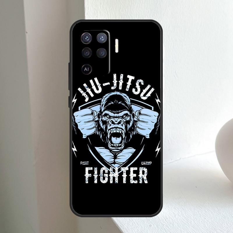Judo Jiu Jitsu BJJ Brazilian For OPPO A6 A5 Pro A15 A17 A77 A16 A76 A96 A18 A38 A58 A78 A98 A54 A74 A94 A40 A60 A80 Case