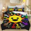 Sprunki Bedding Set Incredibox 3D Printed 2/3pcs Music Game Single Twin Double Queen King Size Sprunki Gifts Kids
