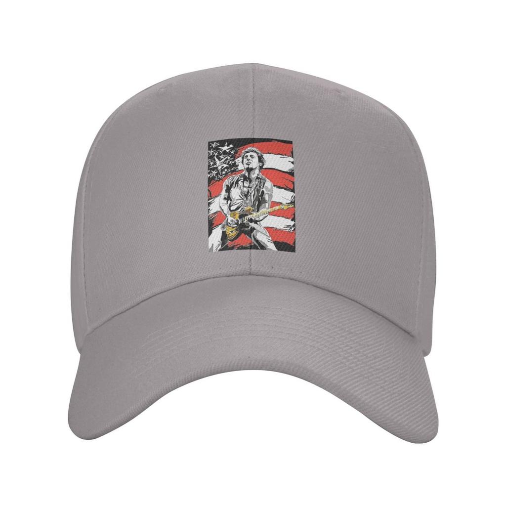 Bruce Springsteen The Legend Guitaris America Baseball Caps Fashion Men Women Hats Adjustable Cap Sports Baseball Hat Casquette