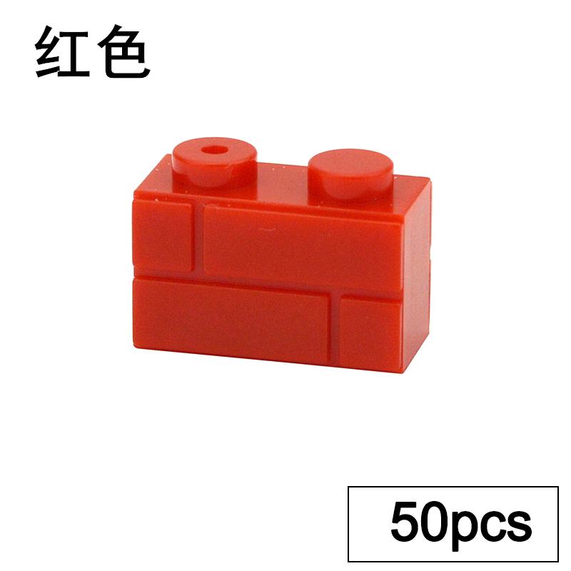 DIY Building Blocks Wall Figures Bricks 1x2 1x3 1x4 L Dots Educational Creative Construction Brick Size Compatible Small Bricks