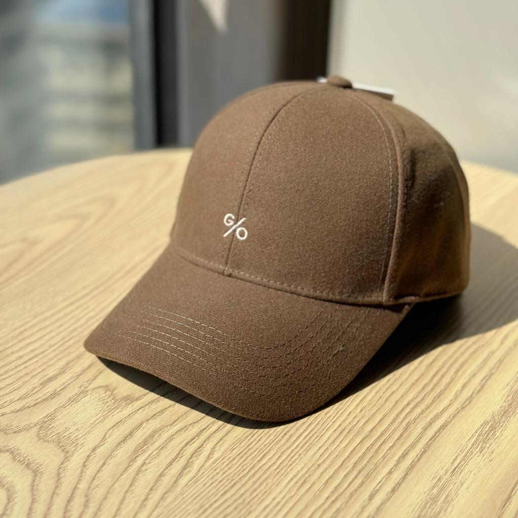 Letter Embroidered Hard top Wide Hat with Sunshade and Face Showing Small Baseball Hat for Women in Autumn and Winter Versatile Peaked Hat for Men