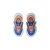 Li Ning Lightweight Comfortable Non-Slip Wear-Resistant Breathable Low-Top Running Shoes Kids Sneakers Blue White YKNQ108-19