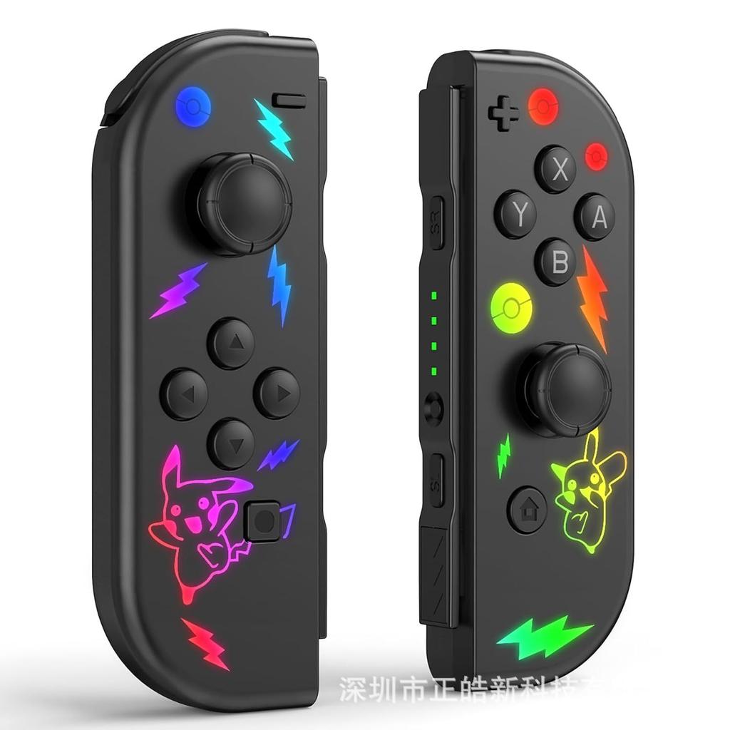 Esquerdo Direito para Controlador de Jogo Joy-Con para Console NS Switch Controlador Bluetooth Sem Fio Acessórios de Jogo para Dois Jogadores