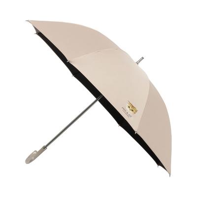 Moonbat Long Perfect for and Rain or Premium Light Heat and UV Beige [Paul & Joe] Women's Parasol, Commuting, School, Shine, Blocking, Protection,