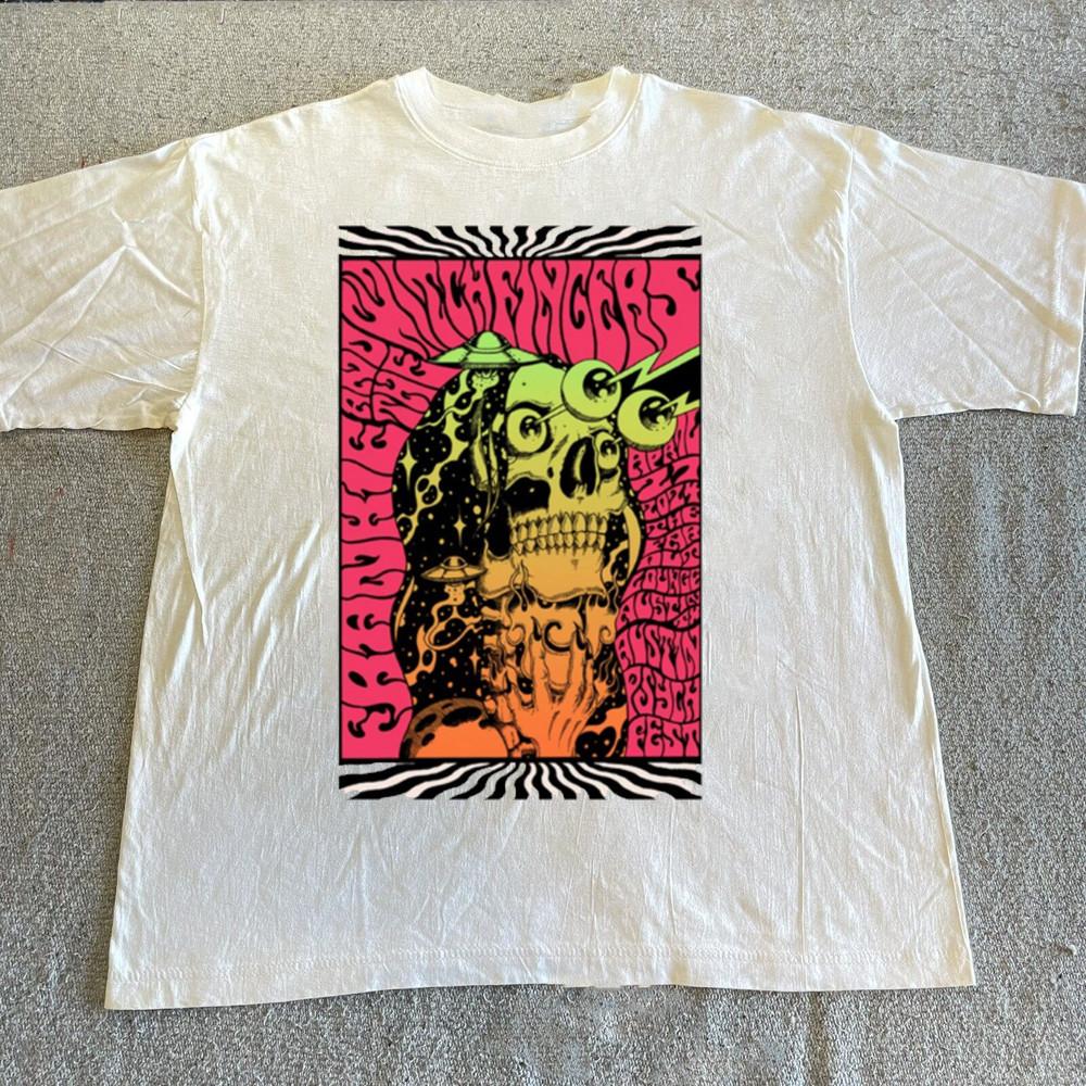

Frankie And The Witch Fingers Tour 2024 Gift For Fan S to 4XL T-shirt Unisex T-Shirt XXXL