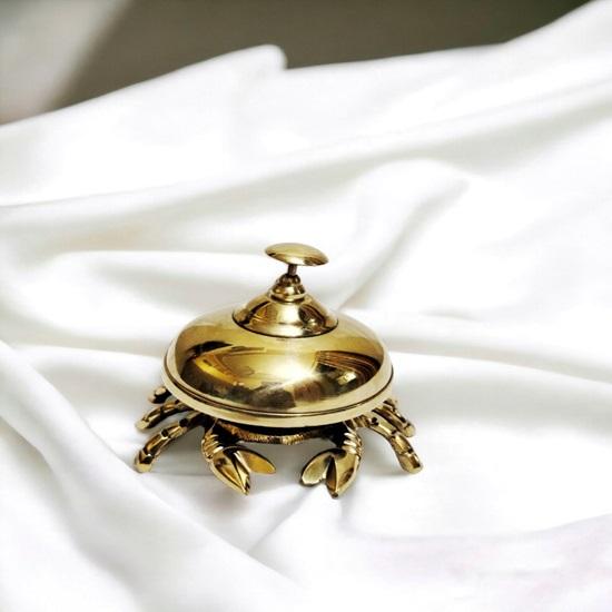 10,16 cm dárky pro prarodiče, mosazný zvonek na zvonek, stolní příslušenství, námořní stůl, ručně vyrobený dárek na kolaudaci, servisní zvonky