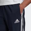 New Adidas Knitted Sports Pants Men's Blue GK8983
