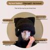 Women's Cute Cat Ear Plush Winter Beanie