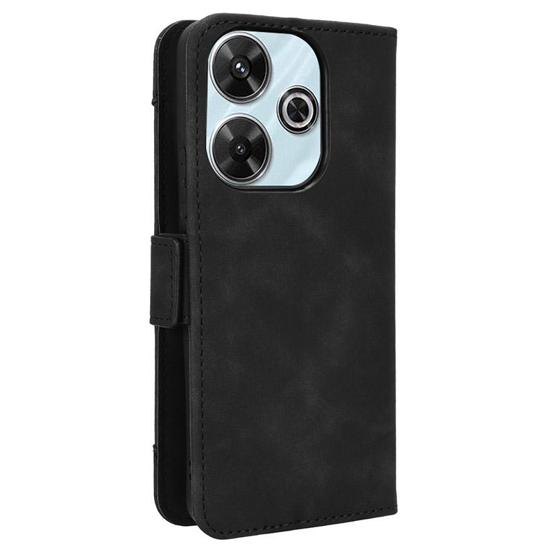 For Xiaomi Redmi 13 5G/13 4G/Note 13R 5G/Poco M6 4G Leather Phone Case with Multiple Card Slots
