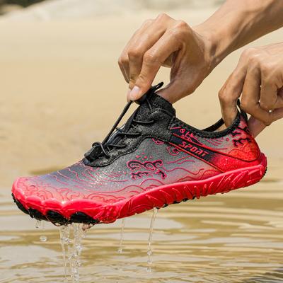 Men Aqua Shoes Women Diving Socks Barefoot Swimming Water Shoes Upstream Beach Wading Sports Sneakers For Fitness Yoga Surfing