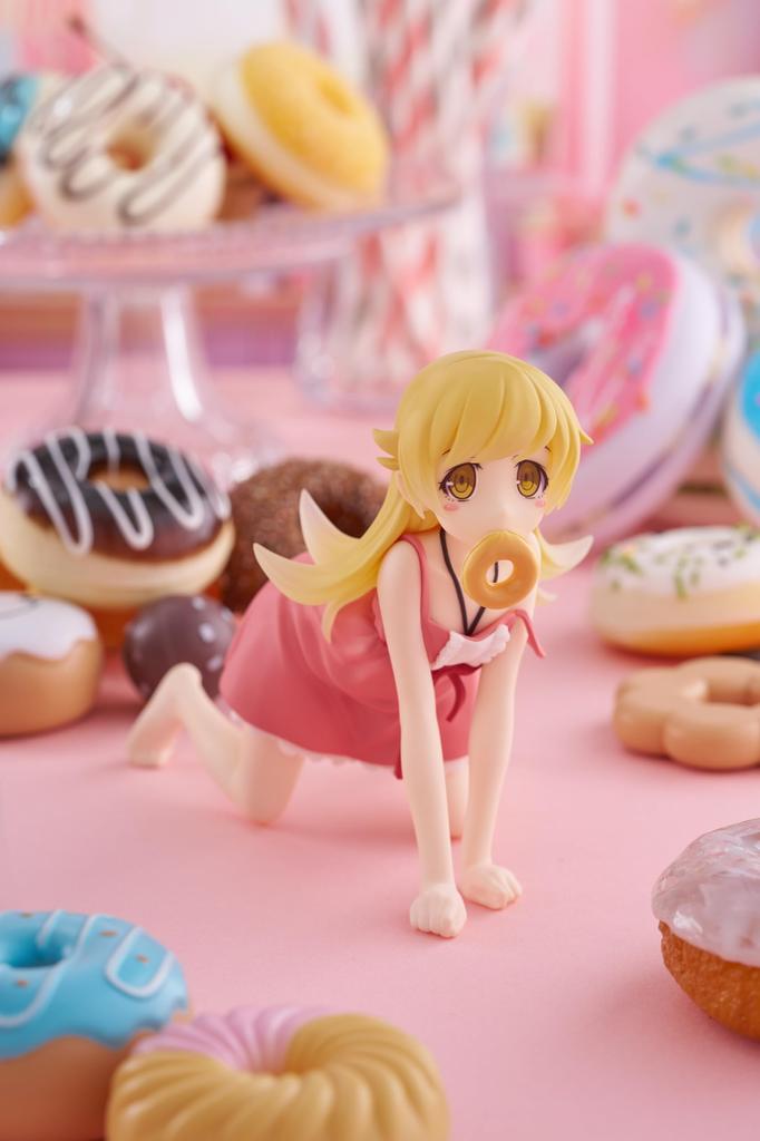 Taito Monogatari Series Off & Monster Season Desktop Cute Figure Shinobu Oshino