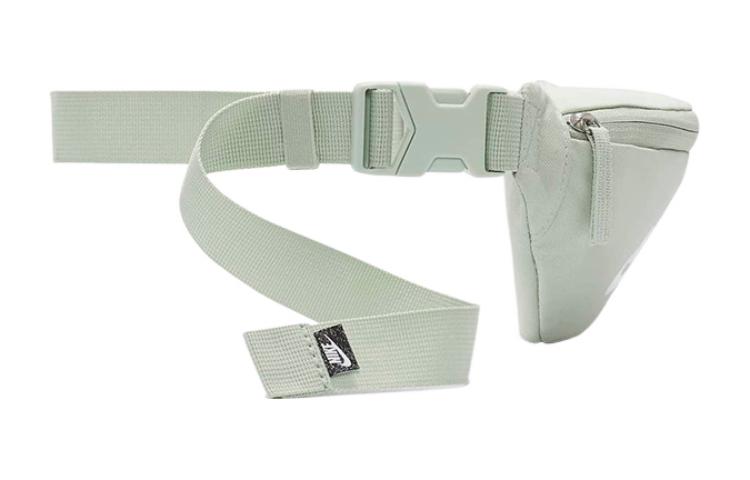 Nike Polyester Sling Bag, Fanny Pack Unisex Light Green DB0488-017