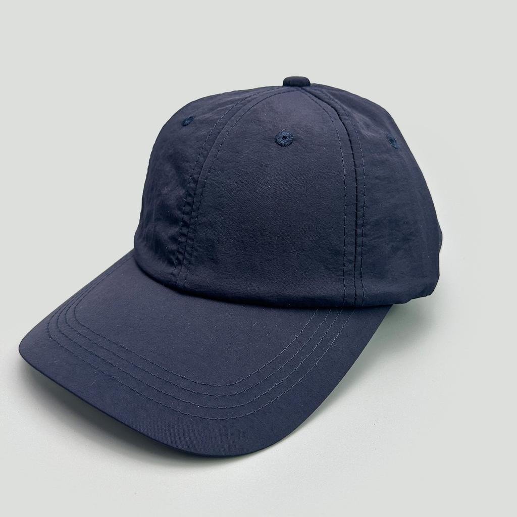 Solid Color Quick-Drying Outdoor Adjustable Baseball Cap Men'S And Women'S Sunshade Simple Street Travel Cap