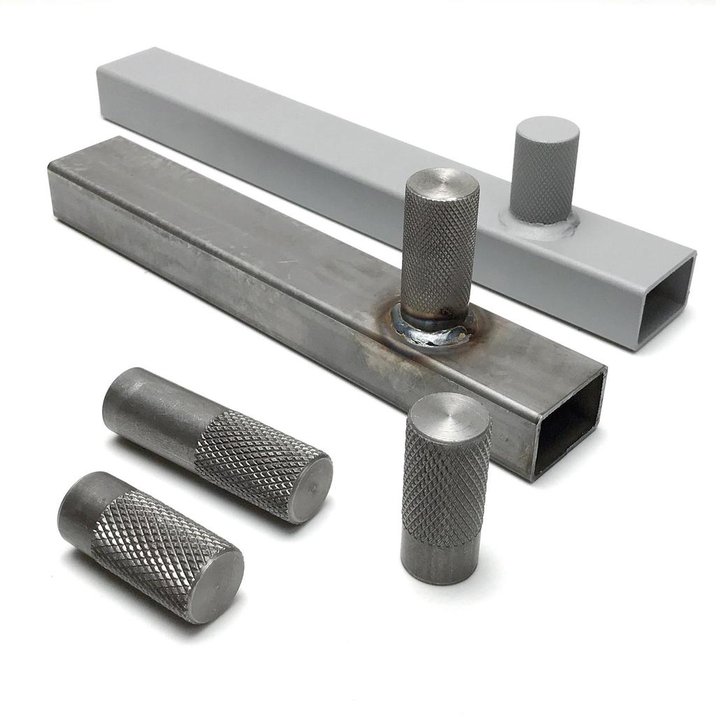 Knurled Rod Seat Cushion Pin for Exercise Bike/Bicycle