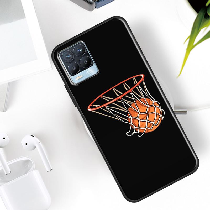 Sport Love Basketball Case For Realme 15 12 11 13 14 Pro Plus C65 C67 C61 C53 C55 C51 C25 C63 C71 C75 GT6 GT7 Pro
