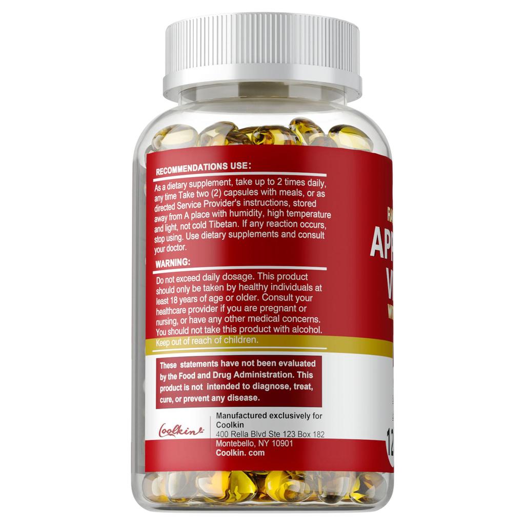 Apple Cider Vinegar Supports Water Balance, Alleviates Indigestion