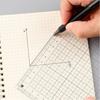 Transparent Grid Scale Ruler Non Slip Writing Board New Learning Pad  Student Writing