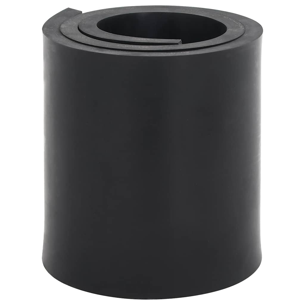 Rubber Strip for Snow Plow Black 120x15x1 cm