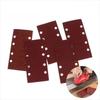 20pcs/set Premium Flocked Flocked Sandpaper Sheets Assorted Grits Sanding Sheets  Wood Polish