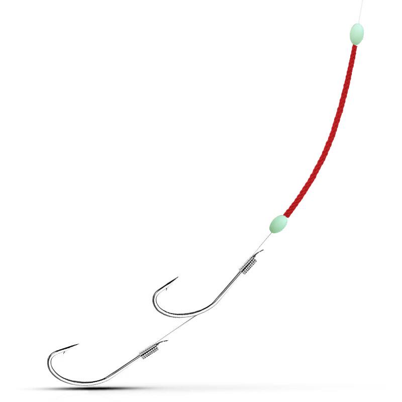 TLXT Anti-Tangle Fishing Rig with Double Hooks