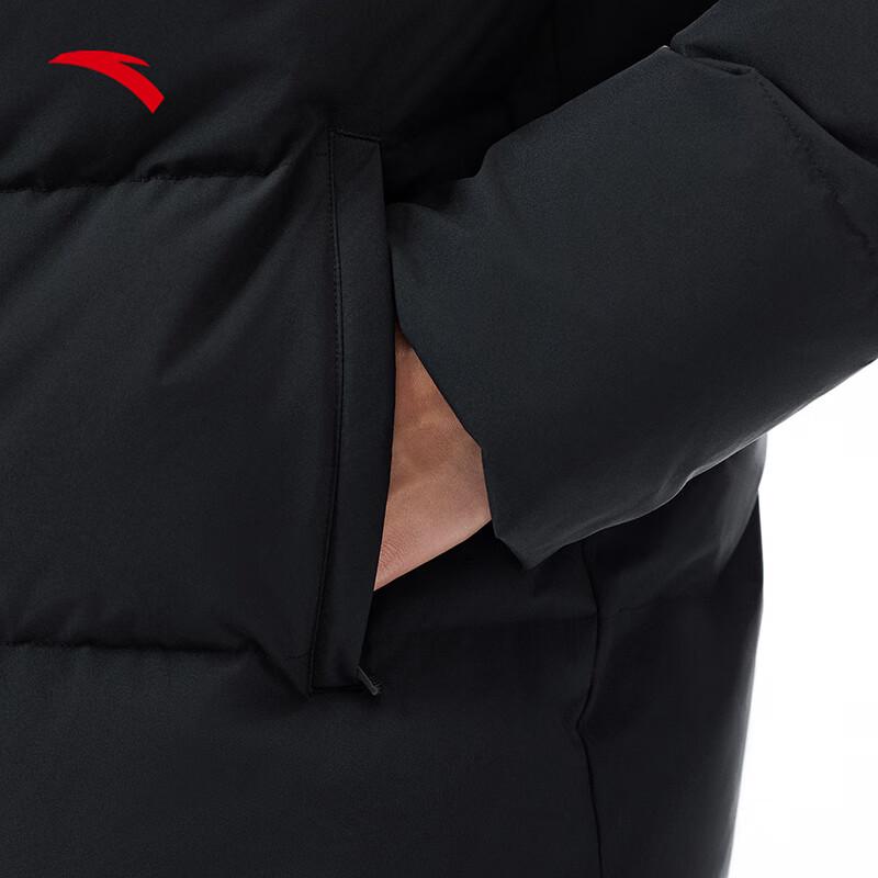 Anta Men's Hooded Puffer Down Jacket