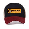 Cappellino da baseball Bitcoin Uomo di marca Moda Divertente Elon Reeve Musk cappellino doge Estivo Rete traspirante cappello trucker