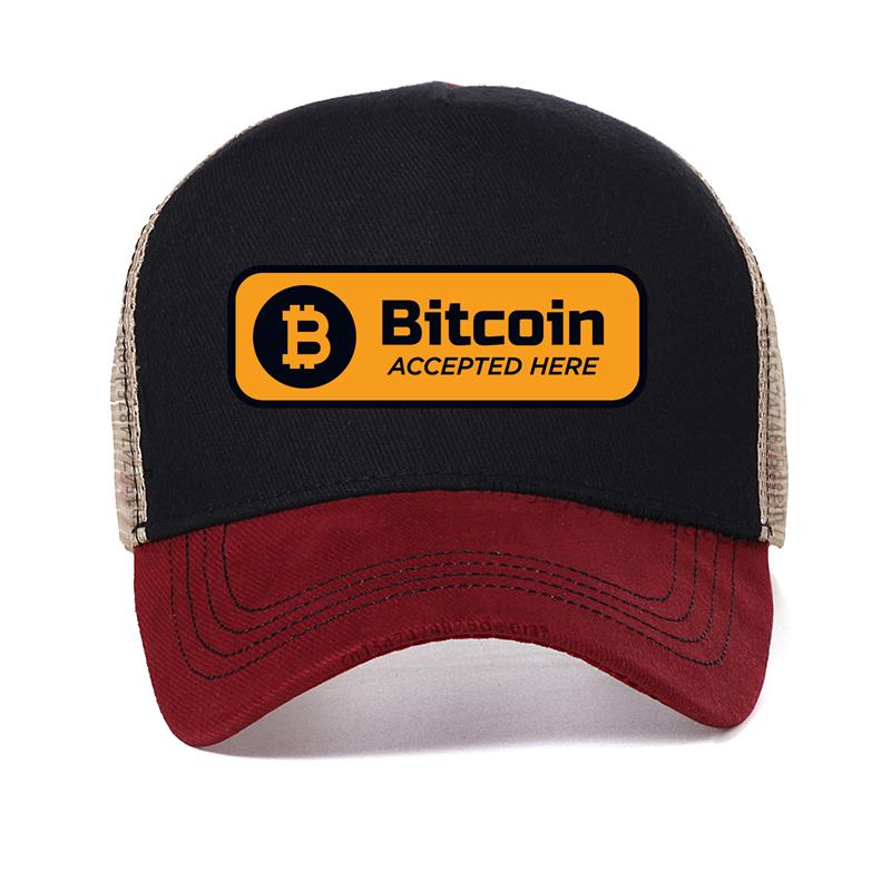 Cappellino da baseball Bitcoin Uomo di marca Moda Divertente Elon Reeve Musk cappellino doge Estivo Rete traspirante cappello trucker