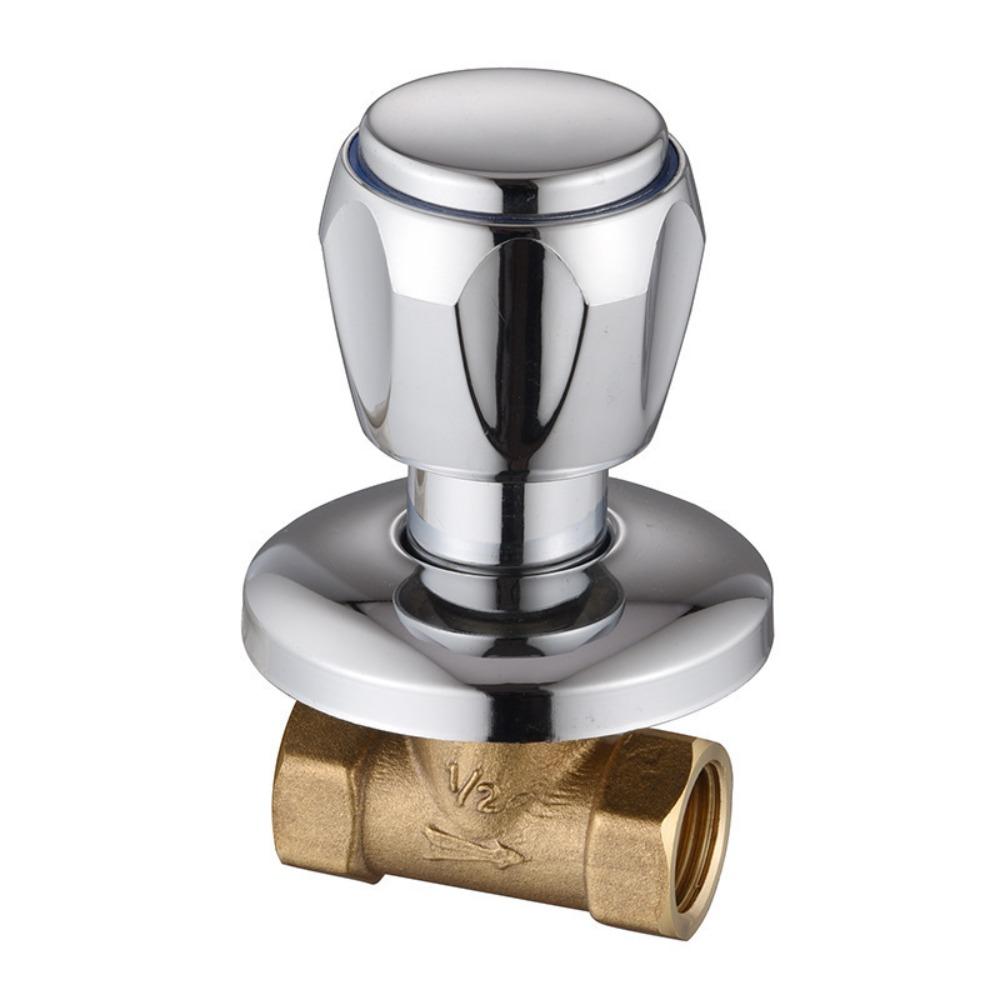 Brass Material Concealed Switch Valve Quick-open Design Angle Valve Shower Valve  Home Plumbing