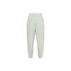 Adidas Breathable Nylon Track Pants With Elastic Waist And Drawstring, T2 Logo Print Women Bottoms White HM5283