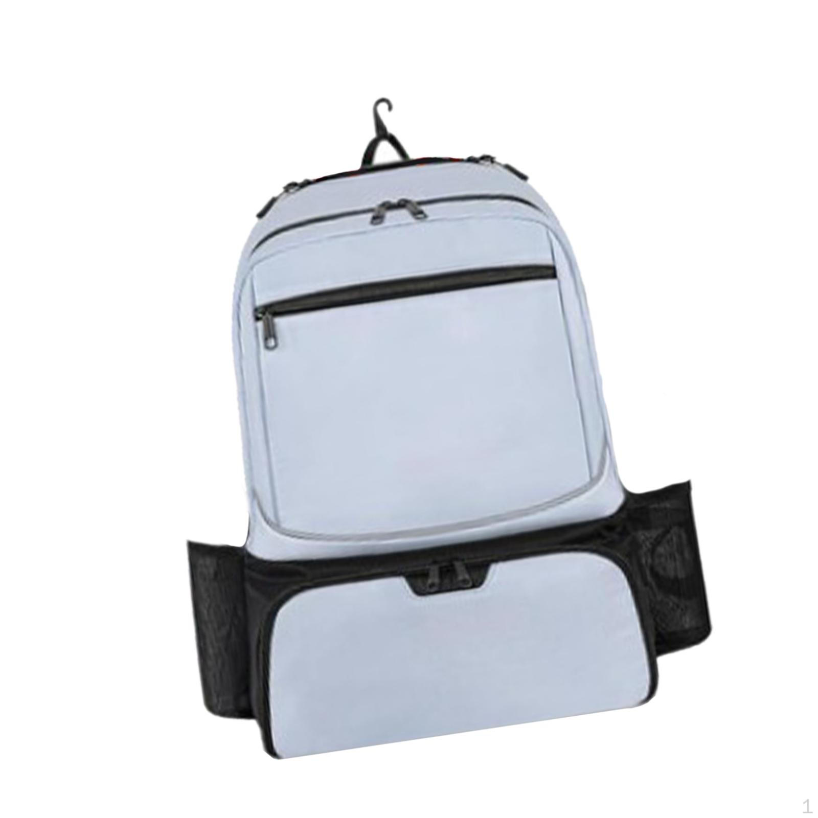 

Рюкзак для тенісного спорядження з відділенням для взуття та ізольованою секцією синій