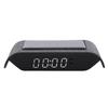 Car Digital Clock Auto Truck Solar Powered Time Date Temperature LCD Display Wiring FreeGreen Light
