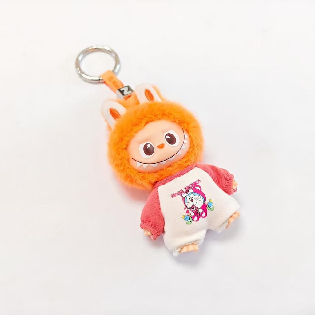 Vinyl Face Plush Blind Box Doll Clothes Dinosaur Shark Small Fragrant Wind Small Nose Ga Baby Clothes