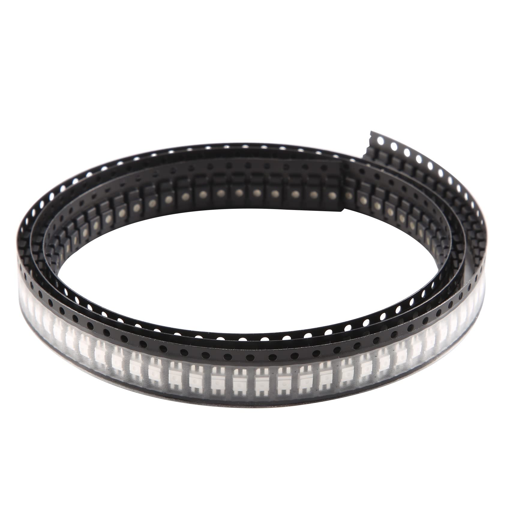 

Hcskoss 200 шт 6812 MINI-E RGB (Подібний до WS2812B) 6812 3228 SMD Піксельні світлодіодні чіпи з індивідуальним адресуванням Повноколірні DC 5V