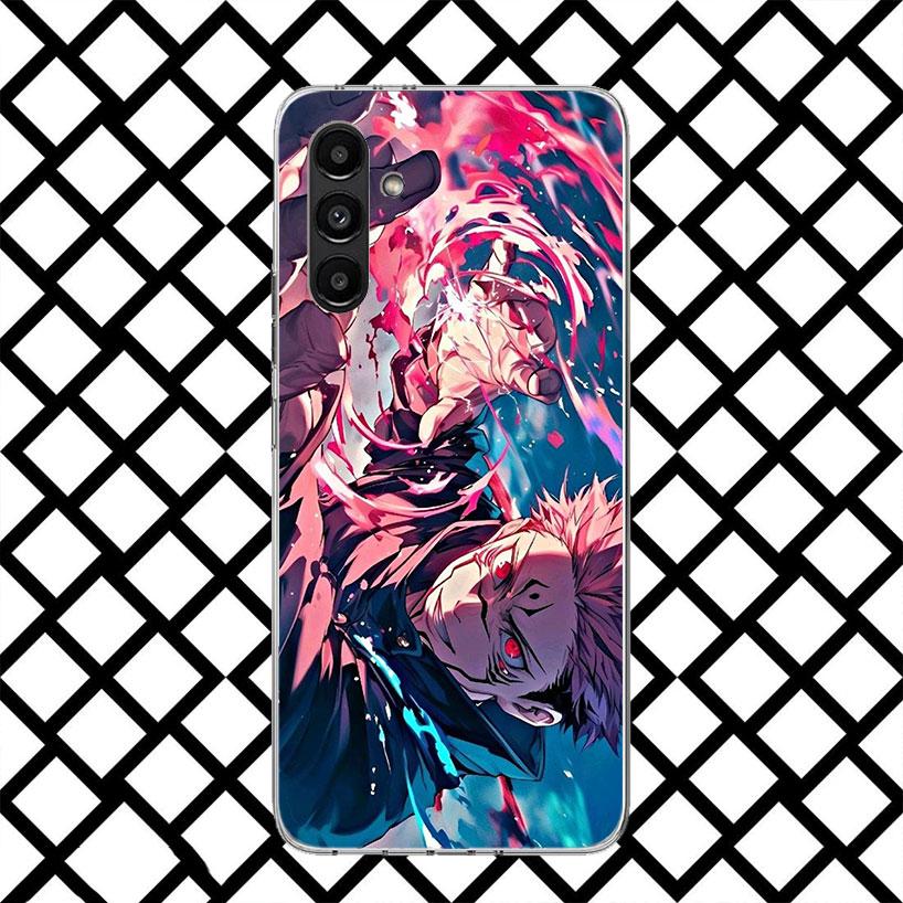 Kaisen J-Jujutsu Ryomen Sukuna Phone Case for Samsung Galaxy A17 A37 A57 A16 A26 A36 A56 A15 A25 A35 A55 A14 A24 A34 A54 A13 A23