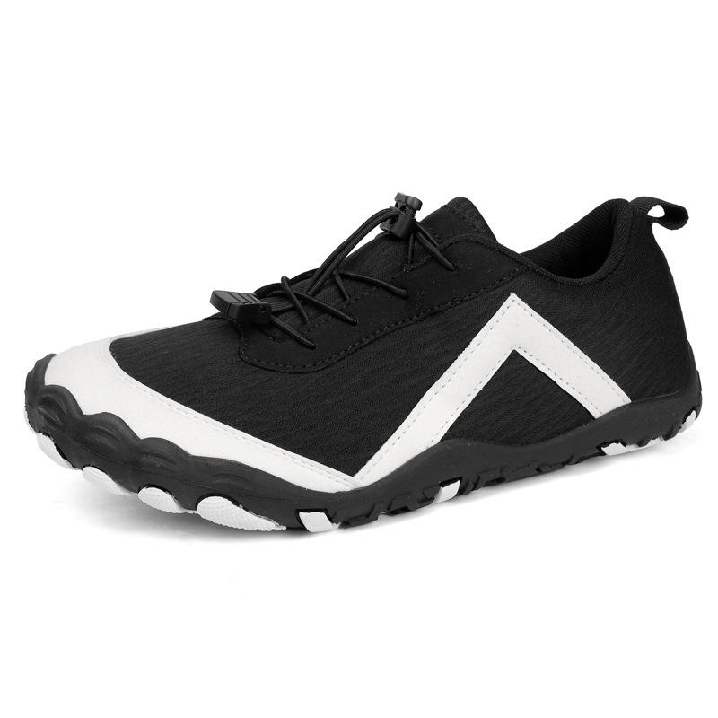 New outdoor five-finger shoes mountaineering breathable hiking shoes men's off-road rock climbing barefoot running creek walking shoes thick