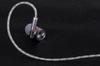 TINHIFI T4 10mm Carbon Nanotube CNT Dynamic Driver Hi-Fi In-Ear Earphones with Detachable MMCX Silver-Plated Cable