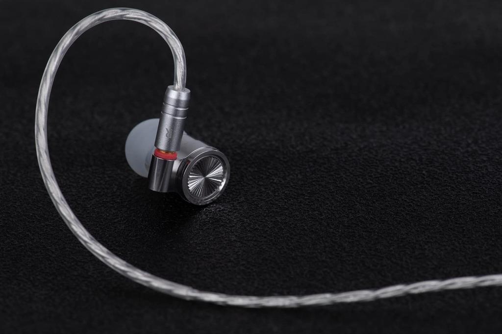TINHIFI T4 10mm Carbon Nanotube CNT Dynamic Driver Hi-Fi In-Ear Earphones with Detachable MMCX Silver-Plated Cable