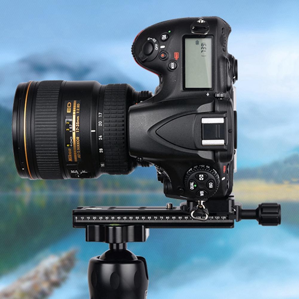 FNr  140 Multi Purpose 140mm Rail Nodal Slide Aluminum Alloy Quick Release Plate